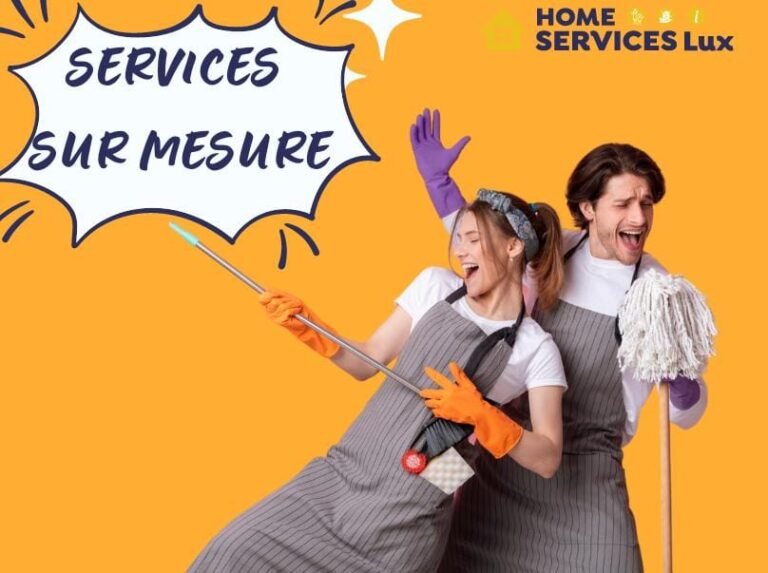 Illustration services sur mesure HSL — services à domicile Luxembourg