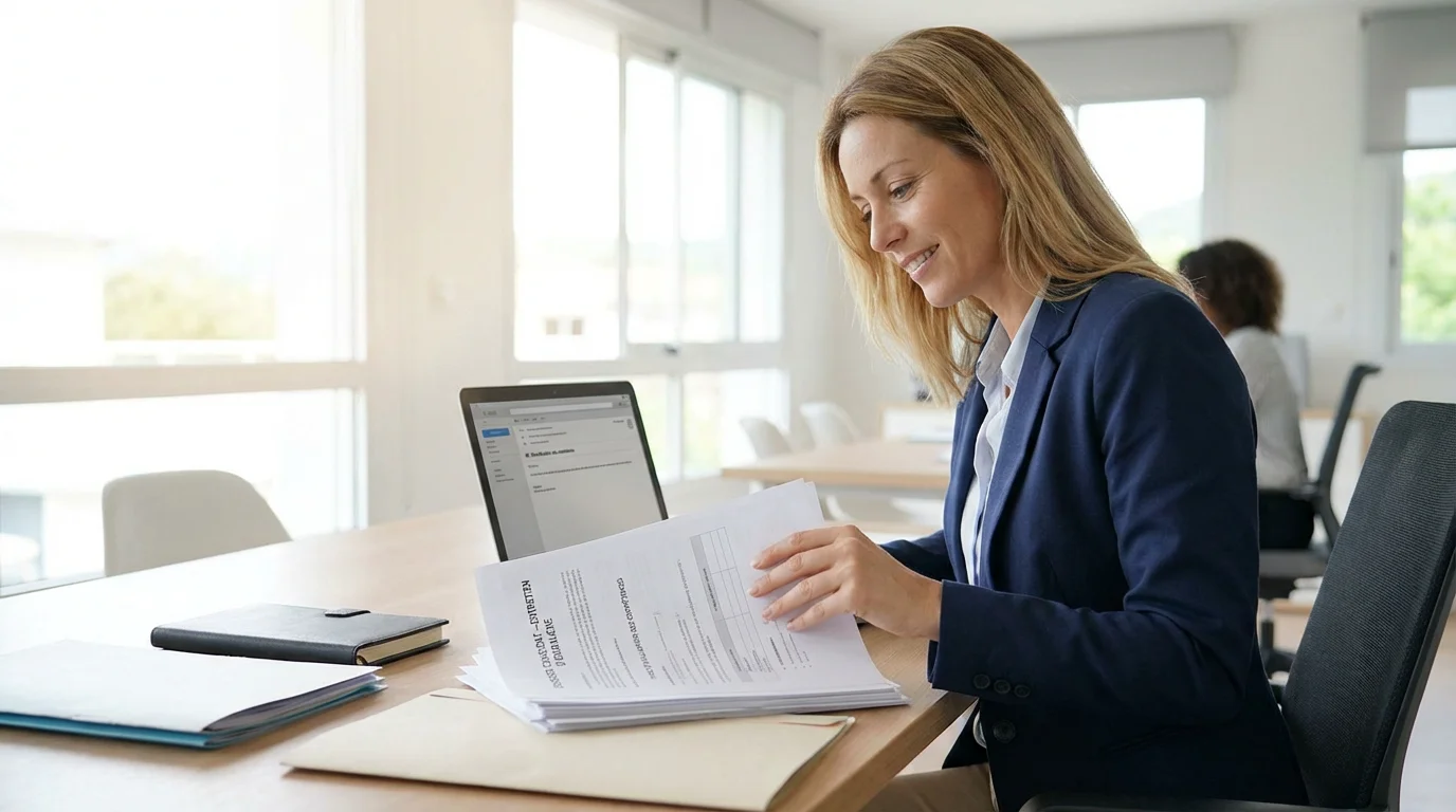 Évaluation de candidatures pour le recrutement d'une aide ménagère