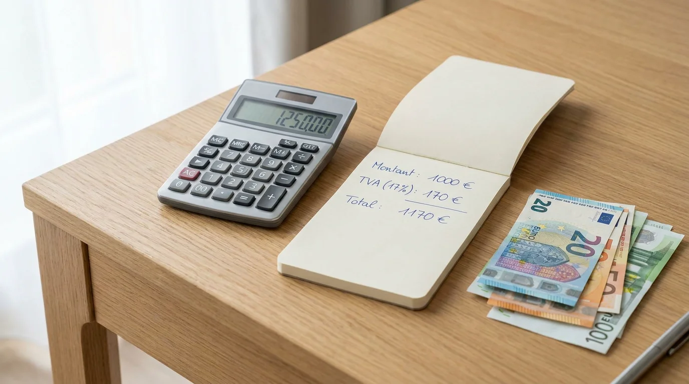 Calcul du budget pour une aide ménagère au Luxembourg avec des euros