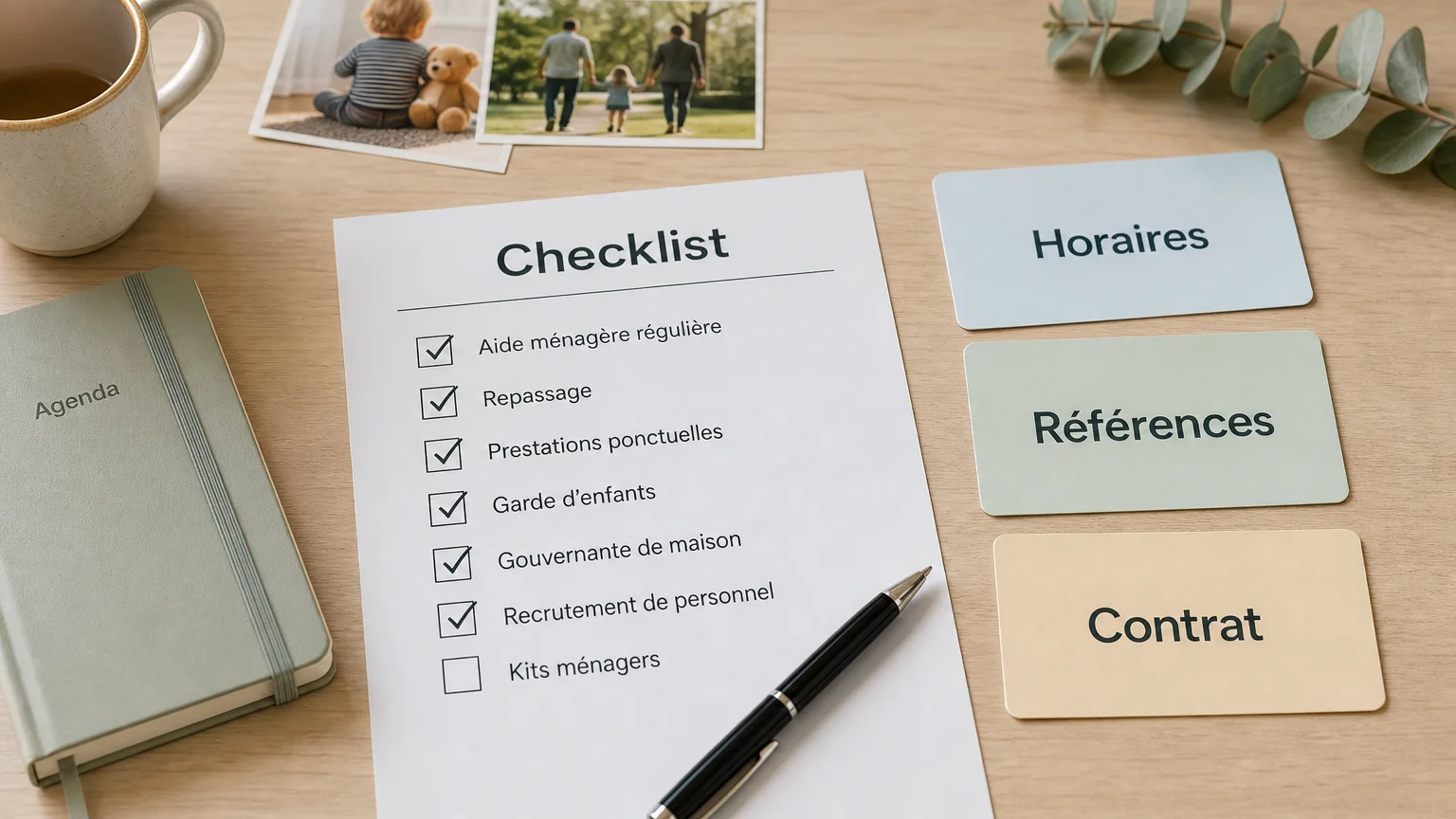 Checklist pour choisir une nanny fiable