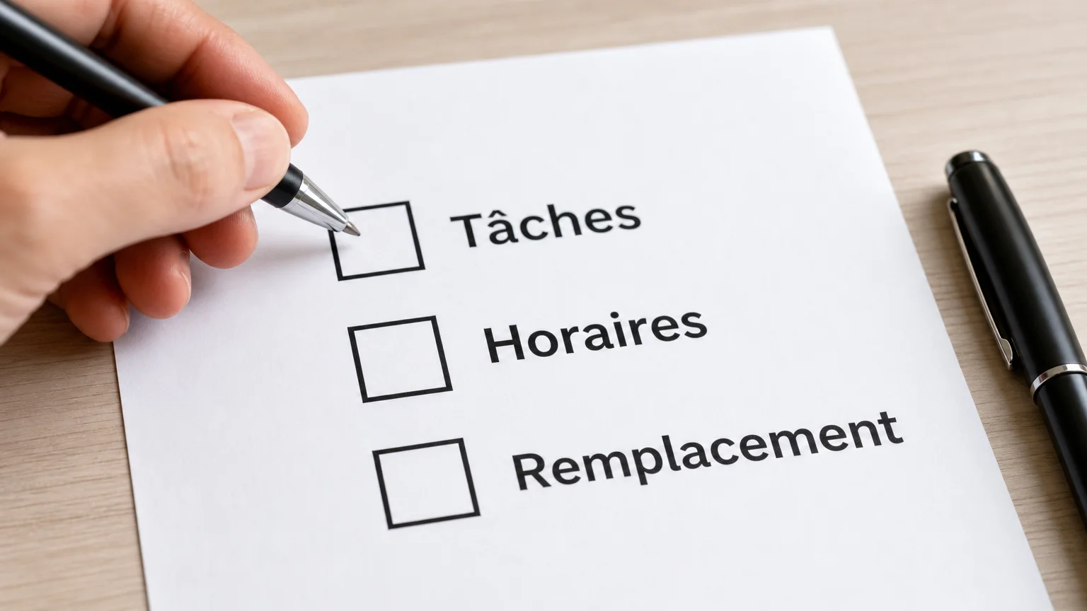 Liste de critères à vérifier avant de choisir un service de nettoyage